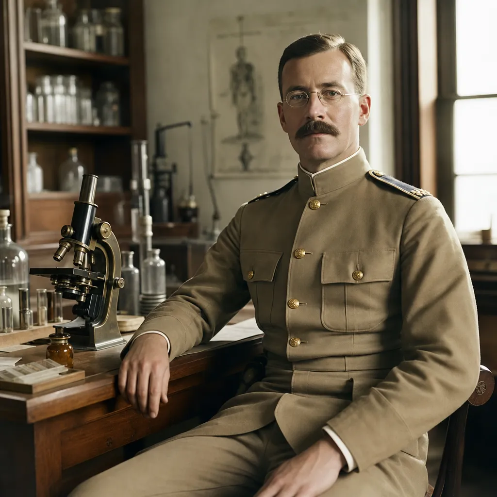 Walter Reed — USA — 1851–1902
