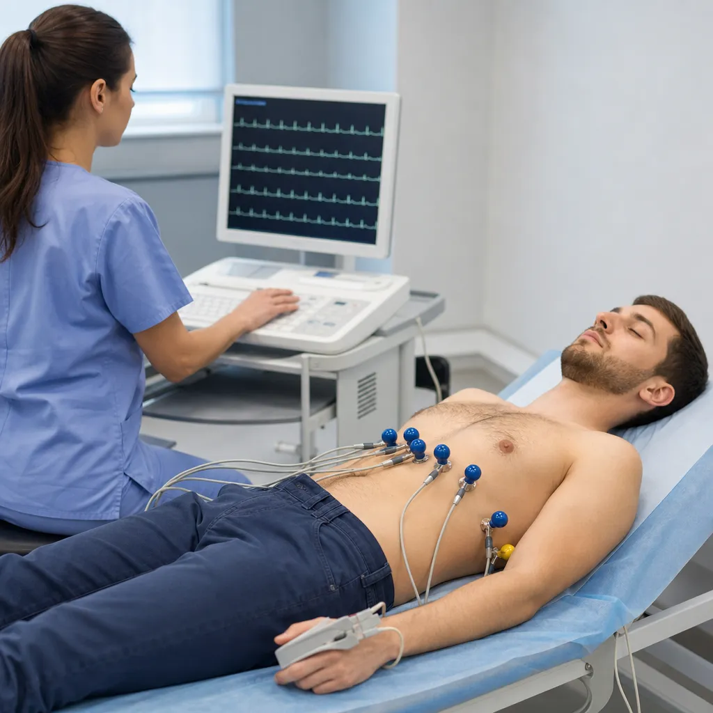 EKG spoczynkowe