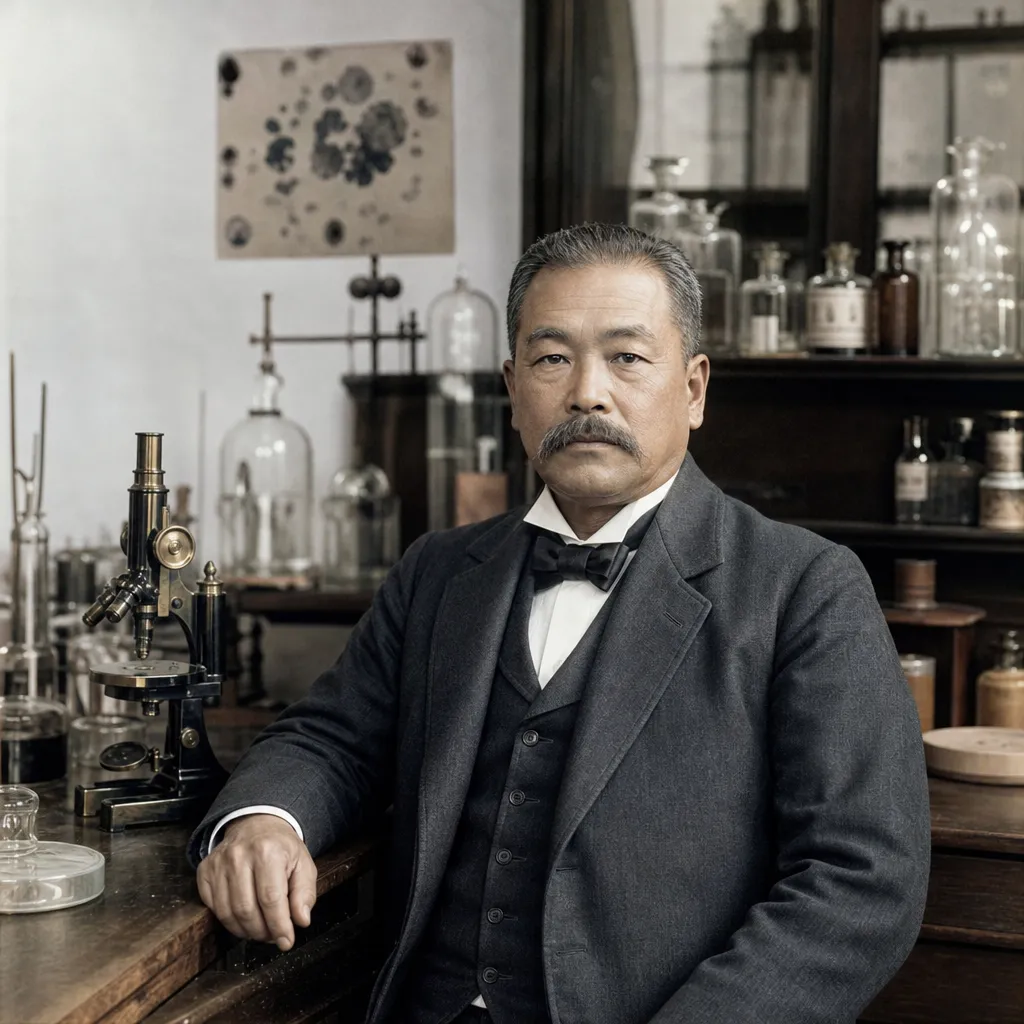 Kitasato Shibasaburō — Japonia — 1853–1931