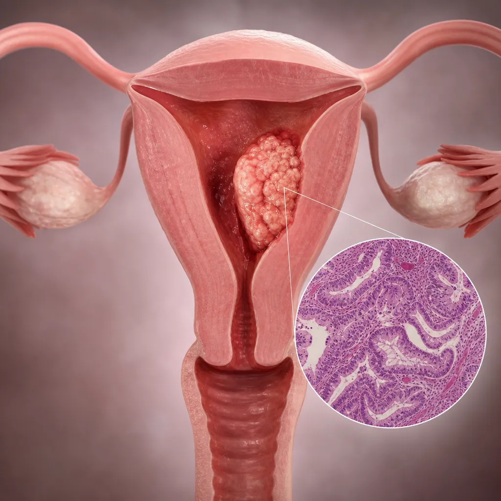 Rak endometrium