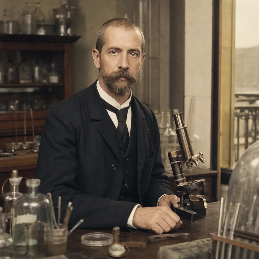 Alexandre Yersin — Szwajcaria / Francja — 1863–1943