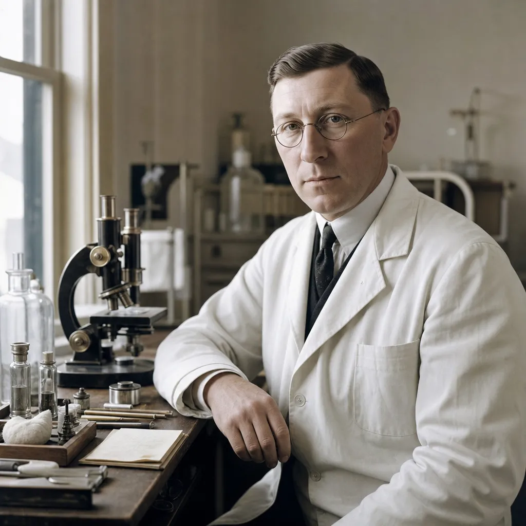 Frederick Banting — Kanada — 1891–1941