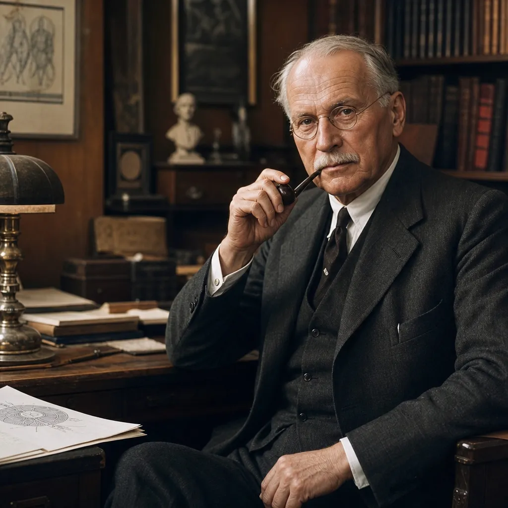 Carl Gustav Jung — Szwajcaria — 1875–1961