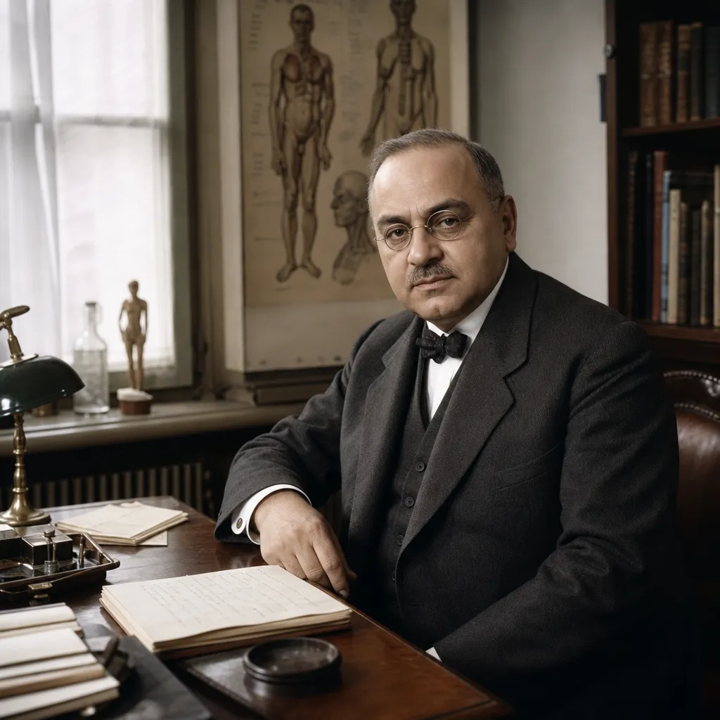 Alfred Adler — Austria — 1870–1937