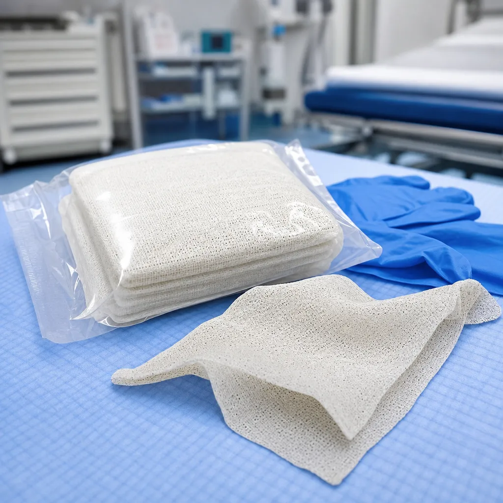 Opatrunek hemostatyczny