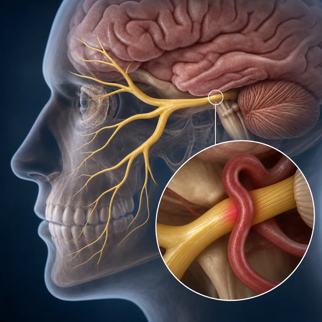 Neuralgia nerwu trójdzielnego